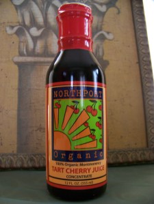Tart Cherry Juice from Michigan 