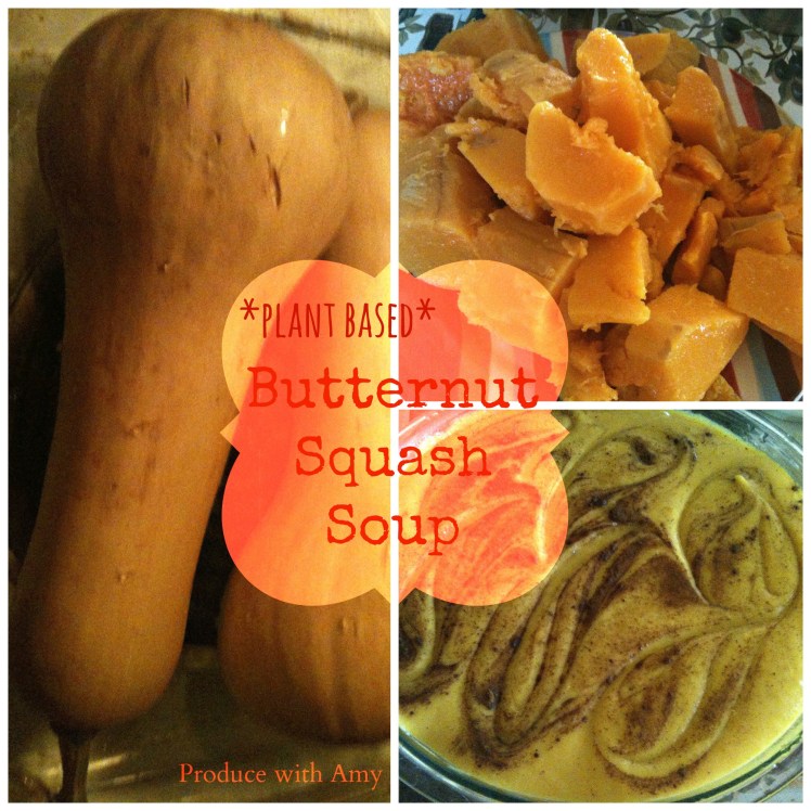 Butternut Squash Soup by Produce with Amy