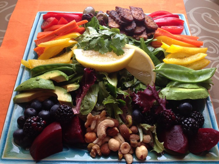 I find that food that I take time to prepare and savor is much more satisfying. So take out your fancy plates and be creative!