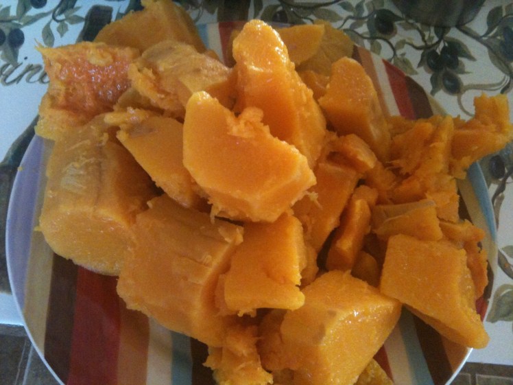Peeled Butternut Squash