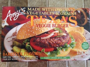 If you have to purchase a store bought veggie burger, I recommend this brand. 