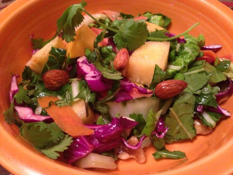 What a colorful way to perk up a bland February day!