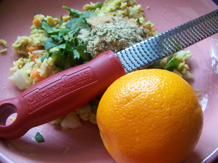 I love my Microplane for citrus zest. 
