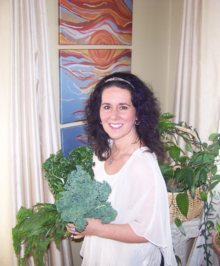 Is there anything lovelier than fresh greens?