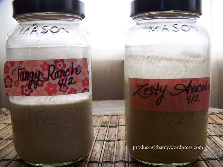 I use recycled spaghetti sauce jars over-and-over.