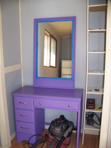 My future make-up nook. 