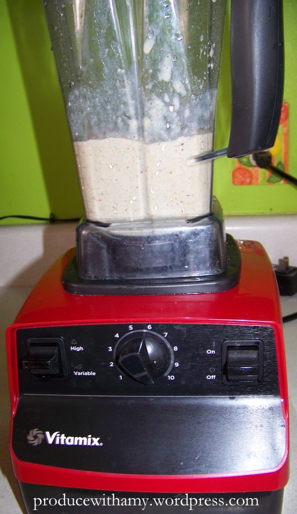 I would be lost without my VItamix. <3
