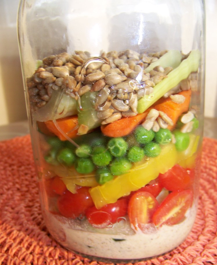 Sunflower seeds. Need I say more?