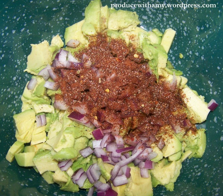 Add the taco seasoning.