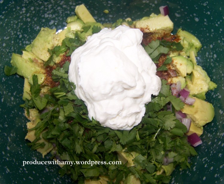 The sour cream gives it some body.