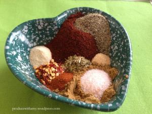Homemade Taco Seasoning