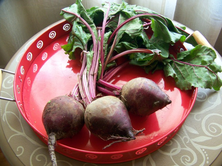 Do not to forget to save your beet tops. They are incredible in smoothies or lightly saute and drizzle with olive oil and serve as a side. 