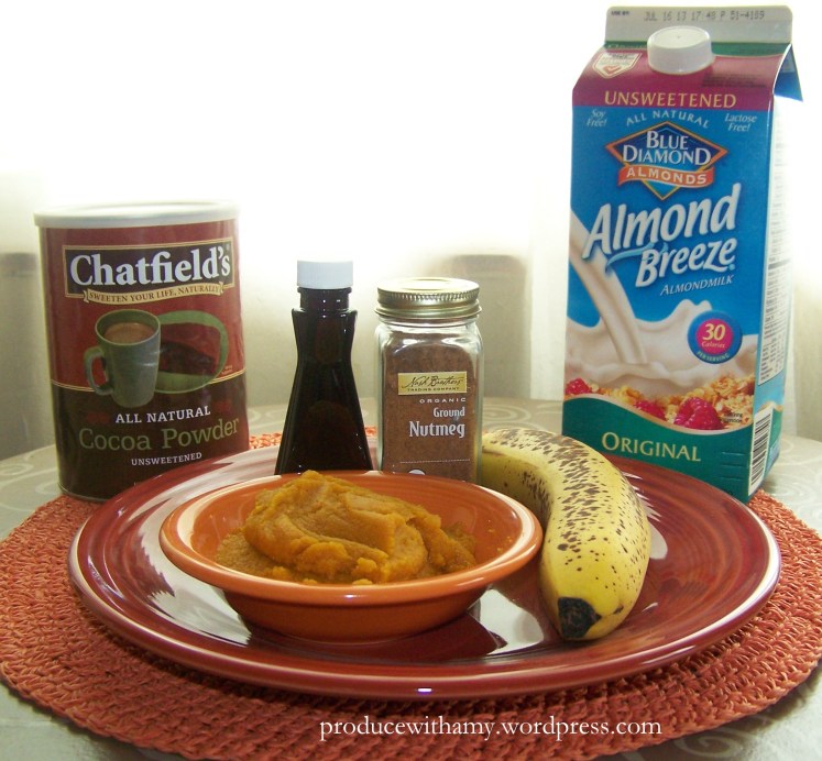 Simple ingredients that I always have on hand.