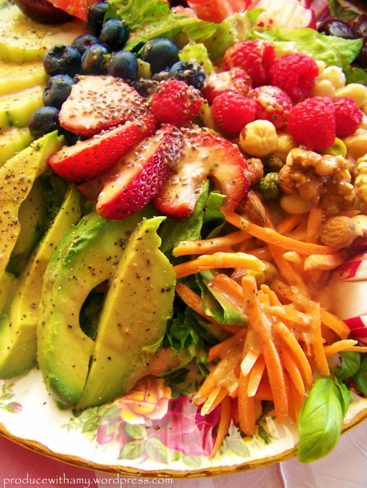 As delicious as it is pretty. 