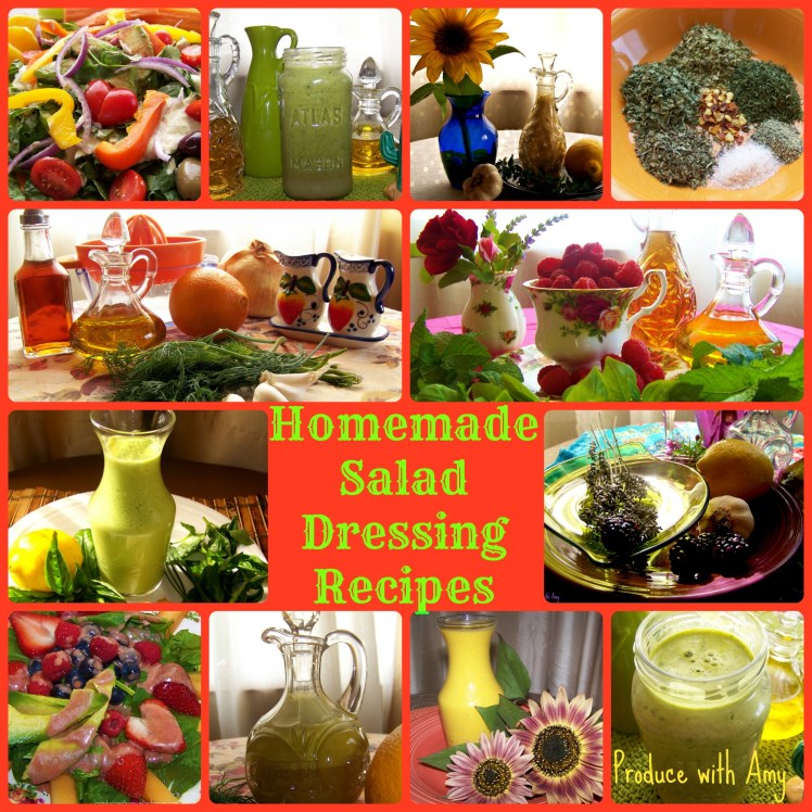 Homemade Salad Dressing Recipes. Wholesome and free from chemicals and preservatives.