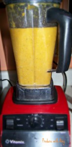 Please excuse my messy blender. ;)