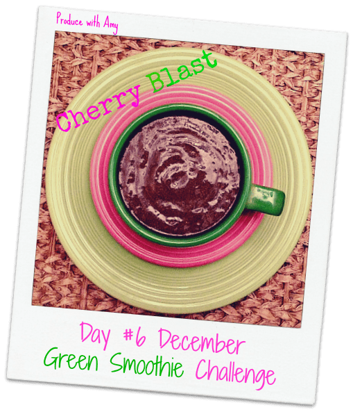 December Green Smoothie Challenge