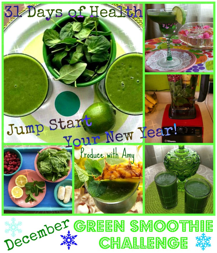 December Green Smoothie Challenge