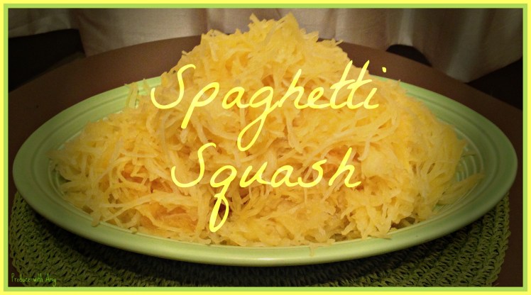 Spaghetti Squash