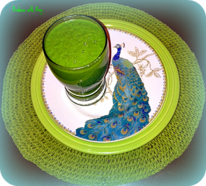 December Green Smoothie Challenge Recipes and Shopping List