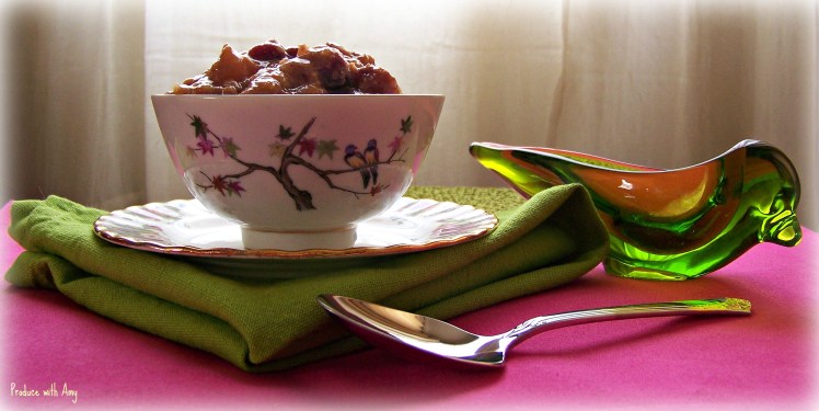 Sweet Tart Slow Cooker Apples with Cranberries, Pumpkin, and Oatmeal