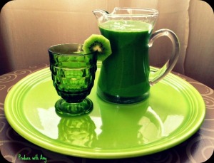 Green Smoothie by Produce with Amy