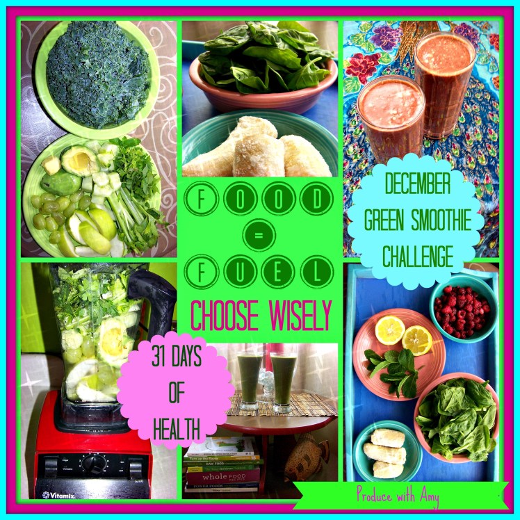 31 Day Green Smoothie Challenge