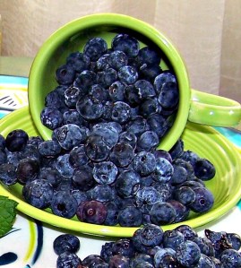 Blueberries