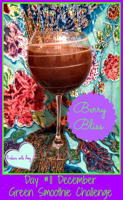 Day #11 Green Smoothie Challenge