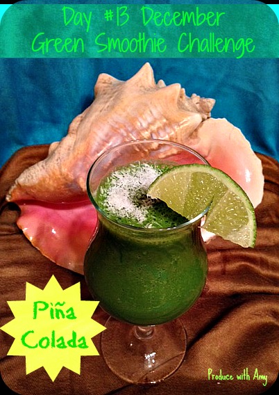 Day #13 December Green Smoothie Challenge