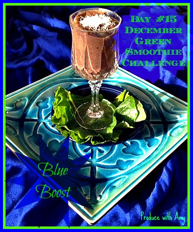 Day #15 December Green Smoothie Challenge
