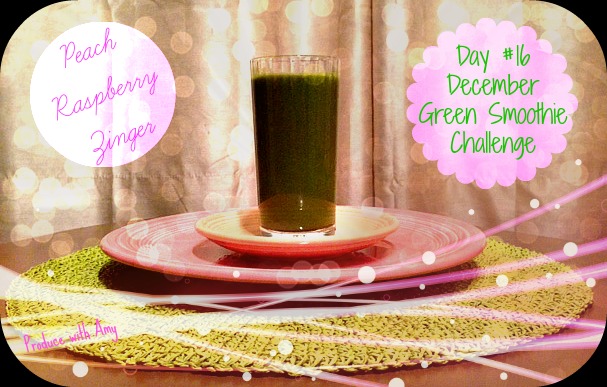 Day #16 December Green Smoothie Challenge