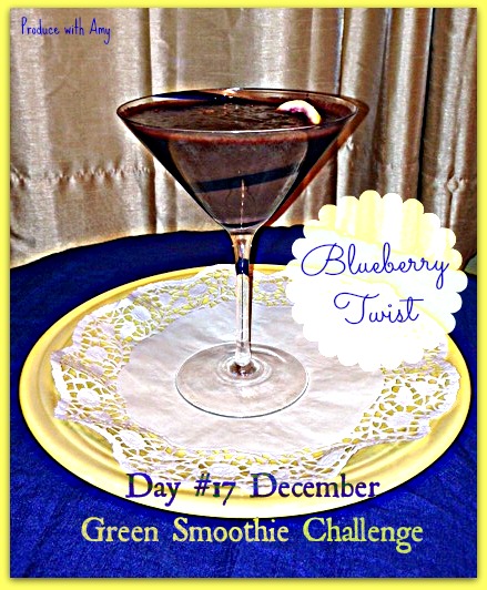 Day #17 December Green Smoothie Challenge