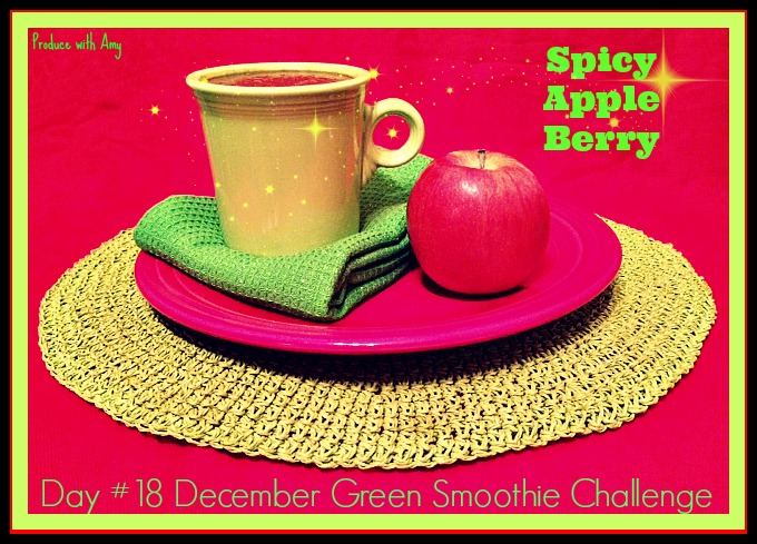 Day #18 December Green Smoothie Challenge