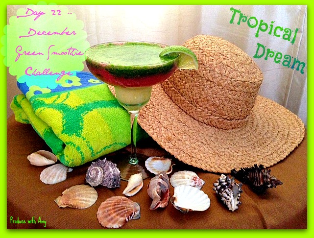 Day #22 December Green Smoothie Challenge