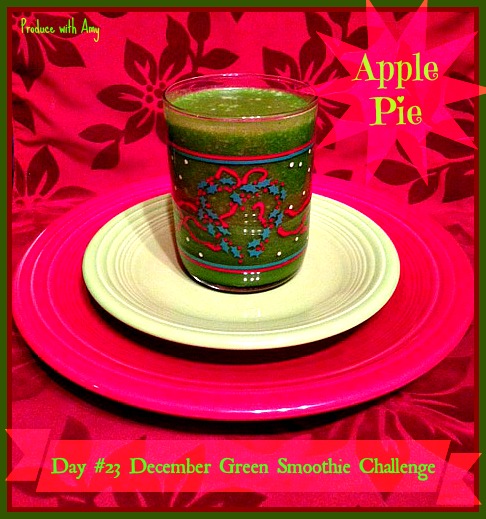 Day #23 December Green Smoothie Challenge