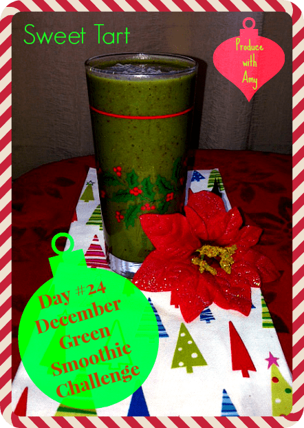 Day #24 December Green Smoothie Challenge