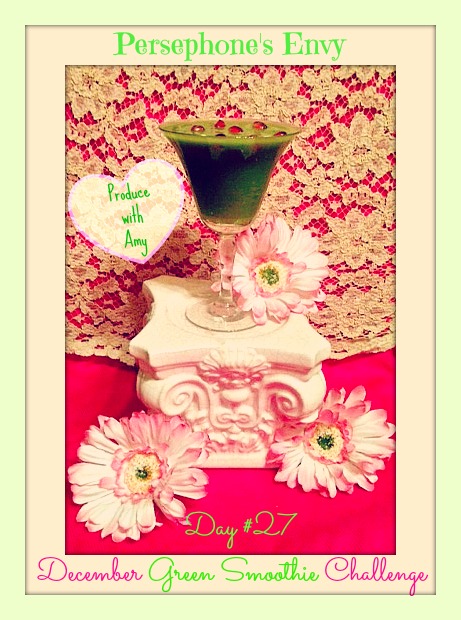 Day #27 December Green Smoothie Challenge