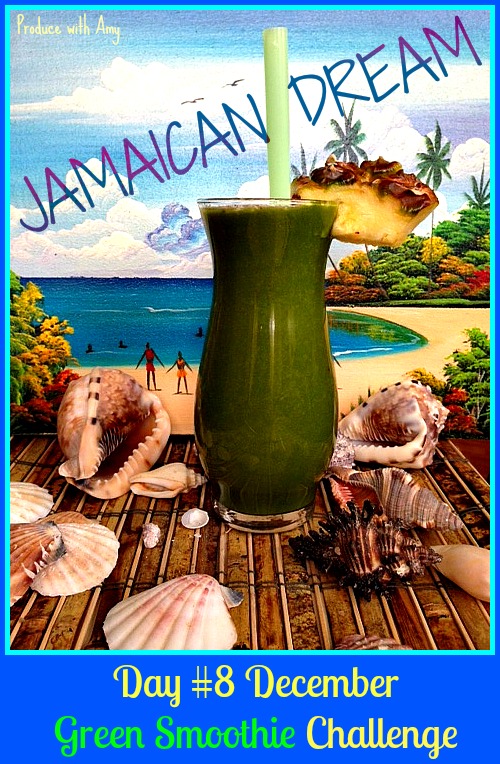 Day #8 December Green Smoothie Challenge