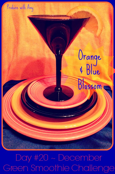 Day#20 December Green Smoothie Challenge