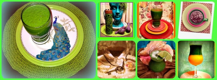 New Year Green Smoothie Challenge