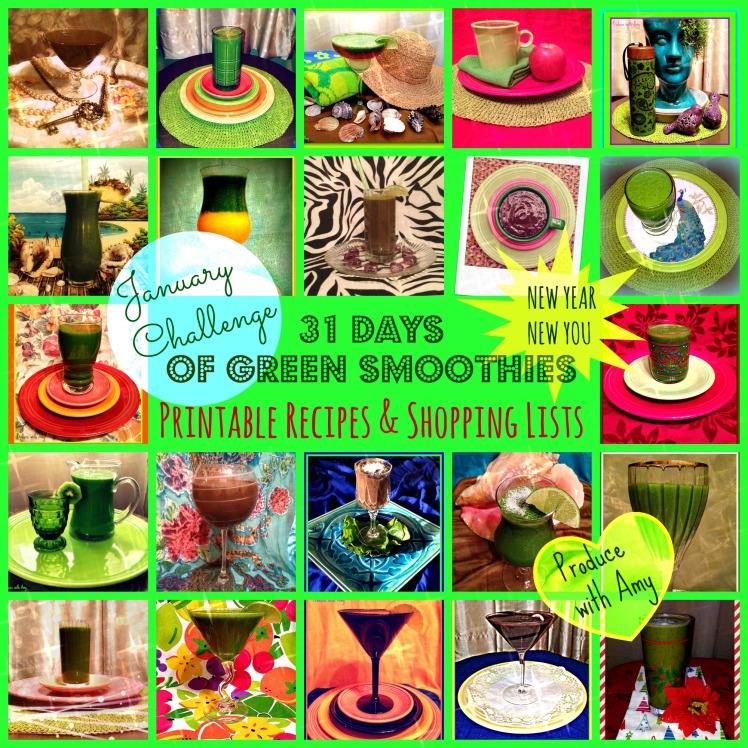 January Green Smoothie Challenge