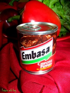 Chipotle in Adobo Sauce