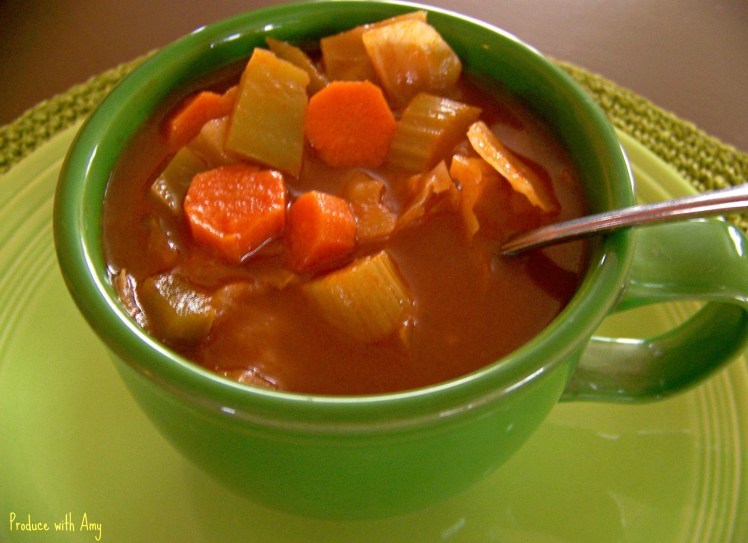 Cabbage Soup by Produce with Amy