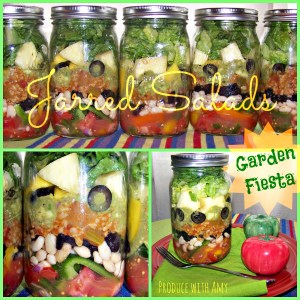 Garden Fiesta Jarred Salad