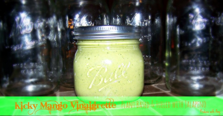 Kicky Mango Vinaigrette