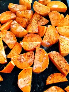 Roasted Sweet Potato