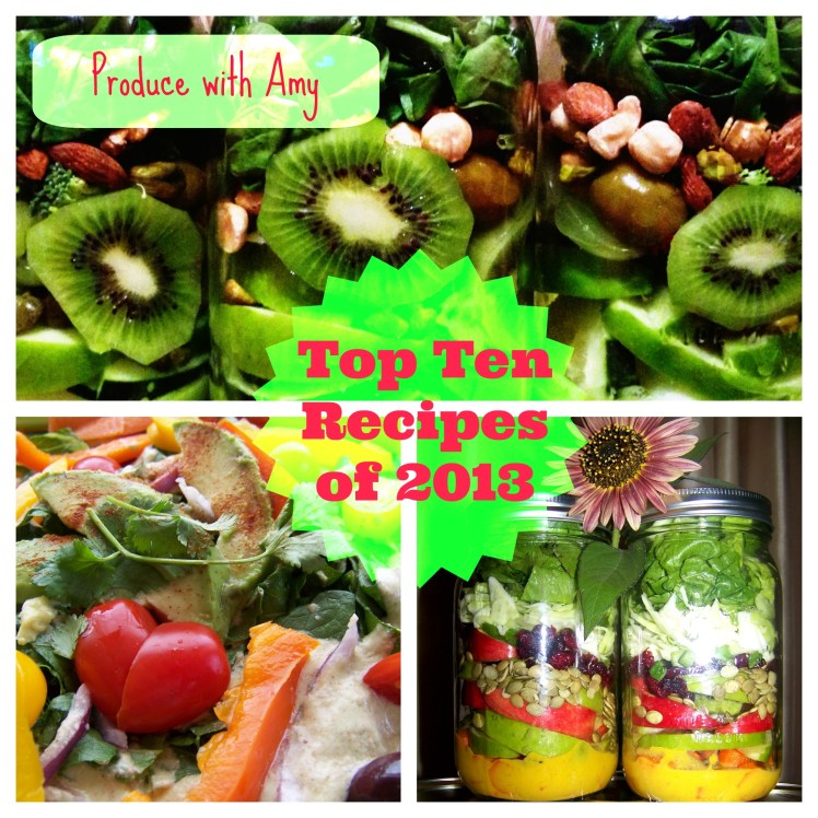 Top 10 Recipes of 2013 by Produce with Amy