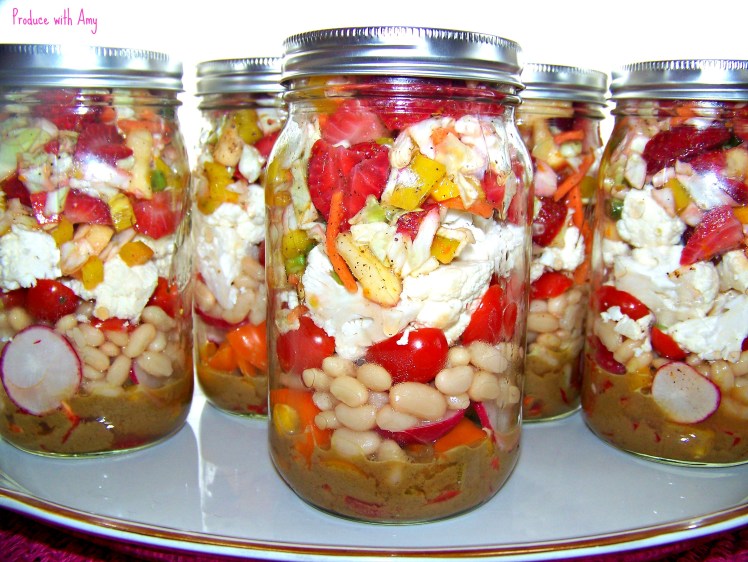 Citrus Berry Slaw Salad by Produce with Amy