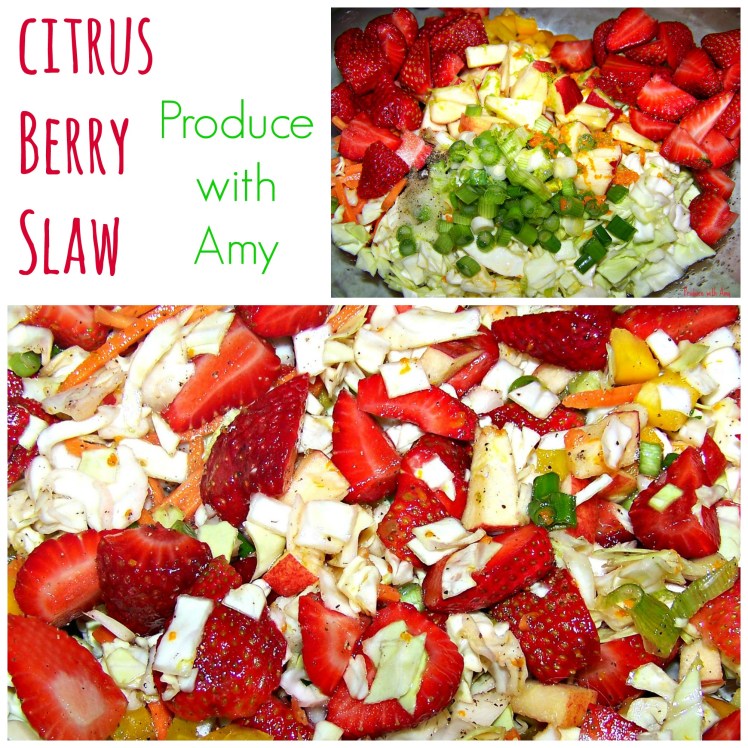 Citrus Berry Slaw